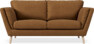Madison Lux - 2-sits soffa - Brun