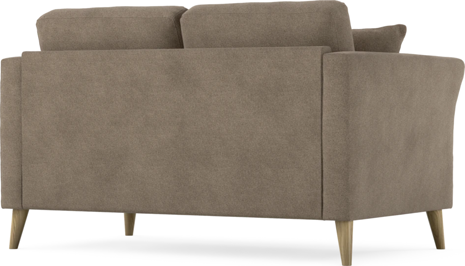 Eden - 2-sits soffa - Brun