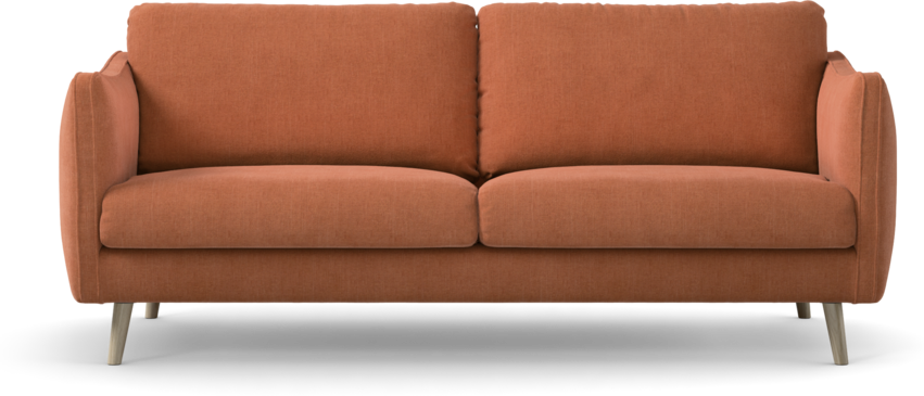 Madison Lux - 3-sits soffa - Orange
