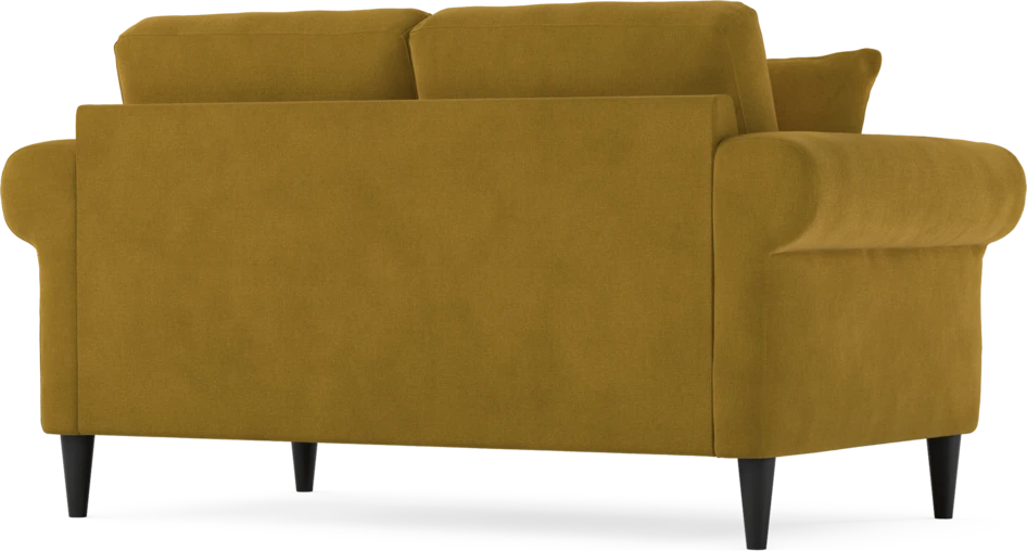 Eden - 2-sits soffa - Gul