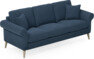 Eden - 3-sits soffa - Blå