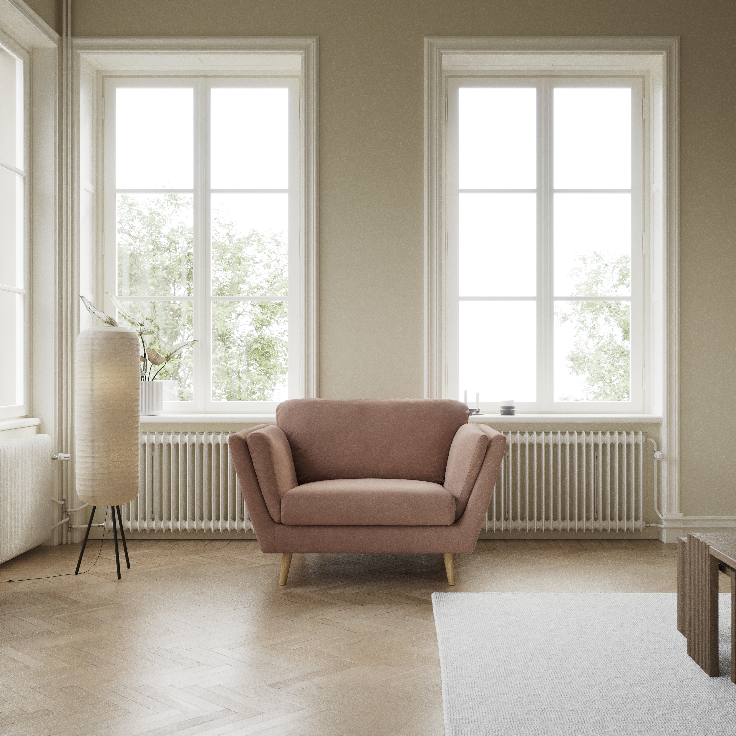 Madison Lux, Fåtölj, 90 cm