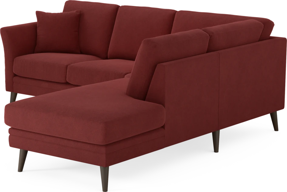 Eden 2-sits soffa med divan | Mio