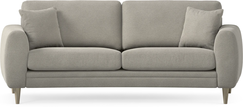 Eden - 2,5-sits soffa svängd - Grå
