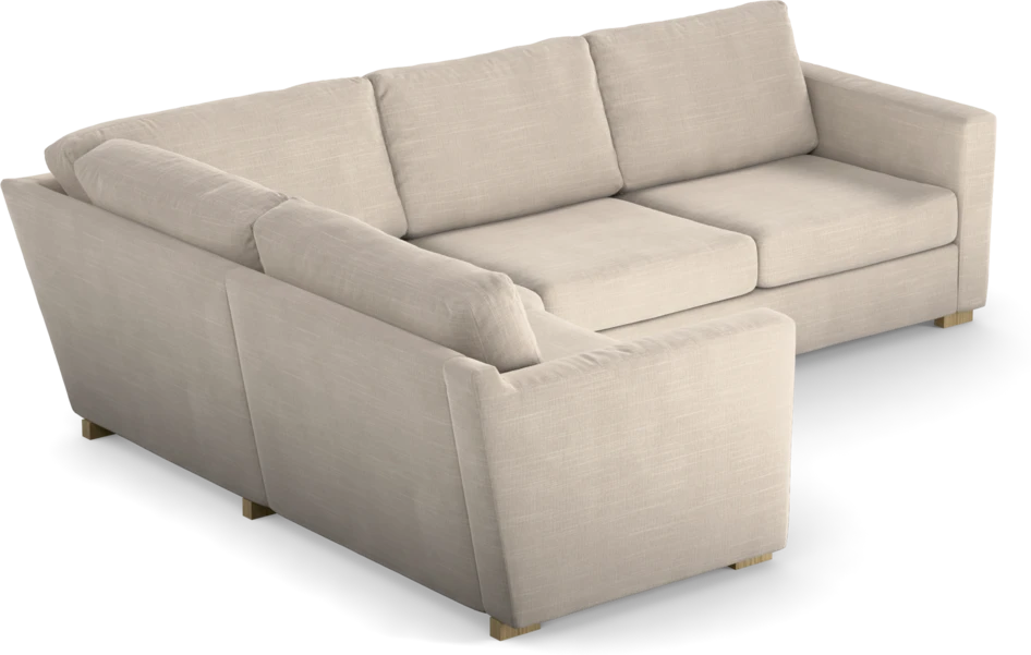 Friday - Hörnsoffa, 1,5+2,5-sits - Beige