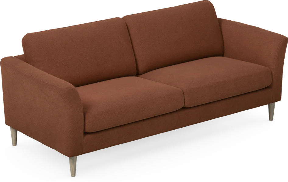 Bridge - 3-sits soffa - Orange