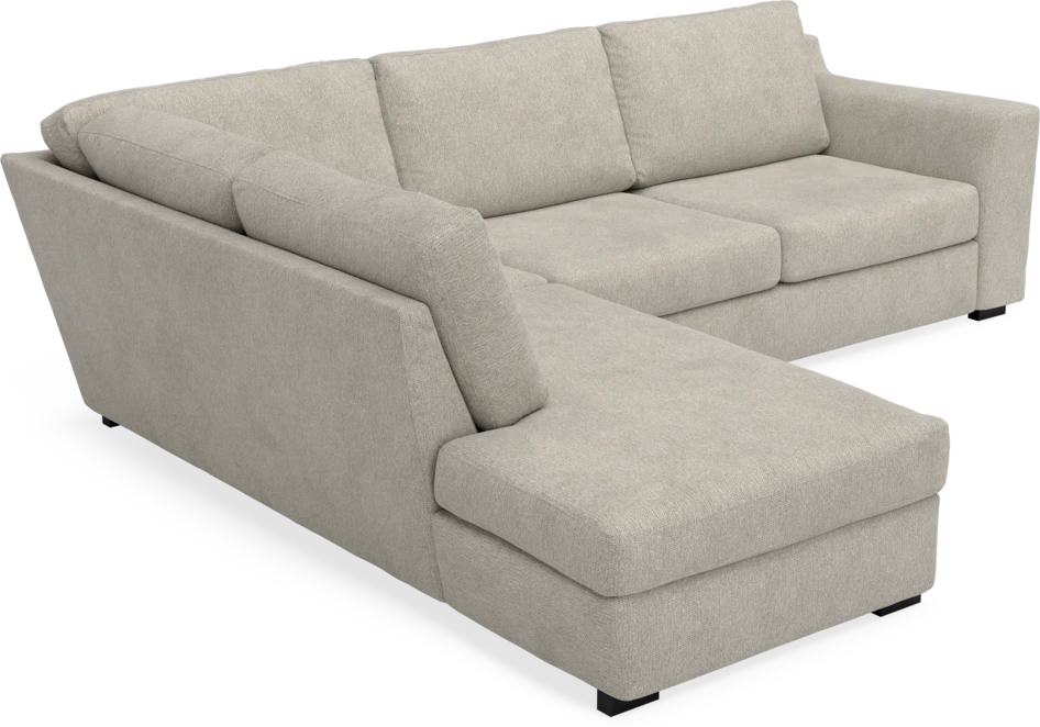 Friday - 2,5-sits soffa med divan vänster - Beige