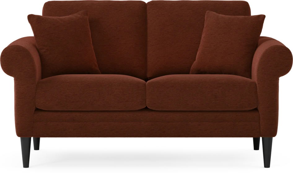 Eden - 2-sits soffa - Orange