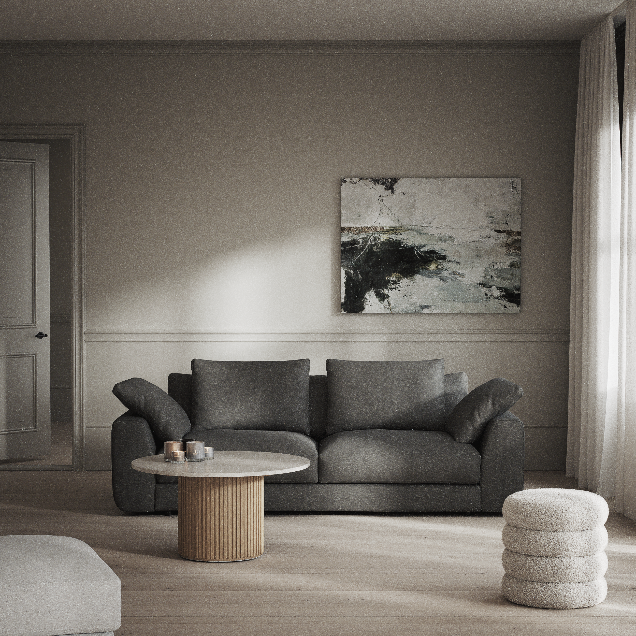 Amie - 3-sits soffa - inspiration