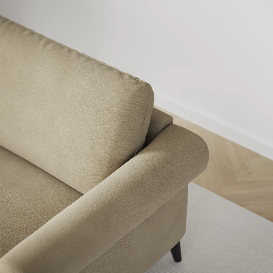 Bridge - 2-sits soffa - Beige
