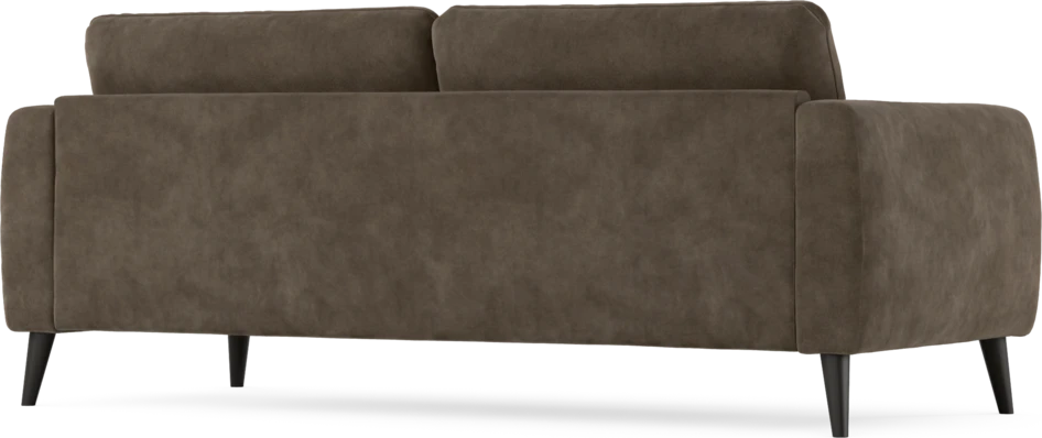 Bridge - 3-sits soffa - Brun