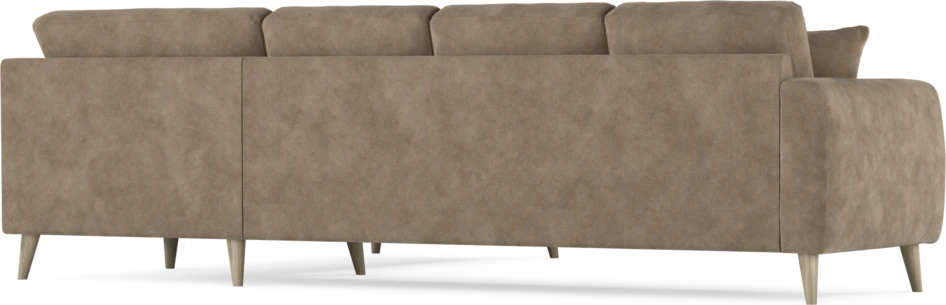 Eden - Hörnsoffa, 3+2-sits - Beige