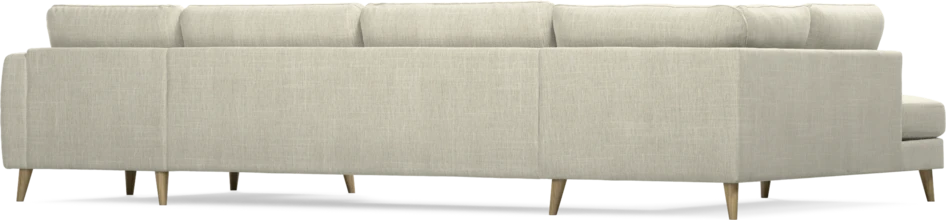 Bridge - 3-sits soffa med divan vänster och schäslong höger - Beige