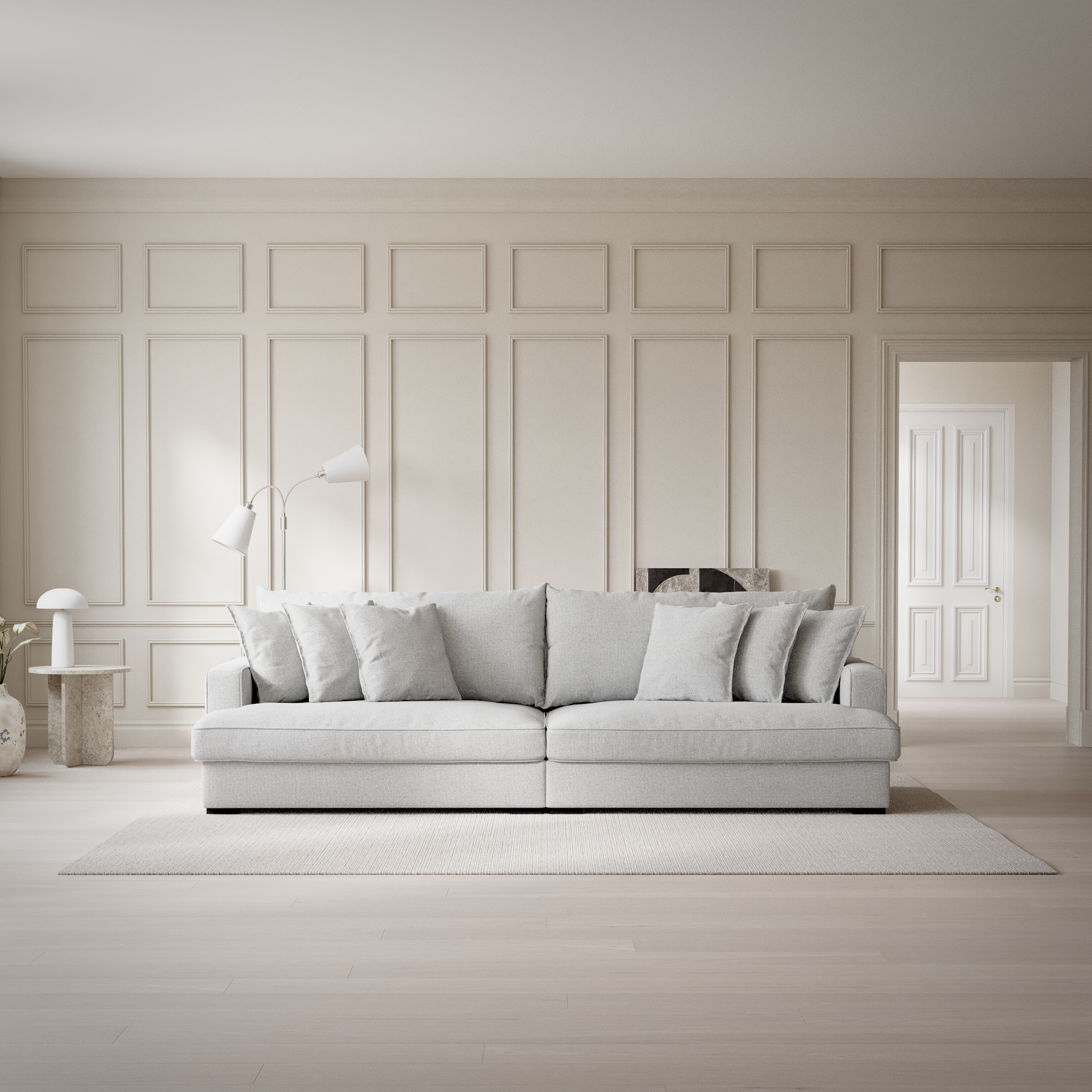 Rossi - 4-sits soffa - inspiration