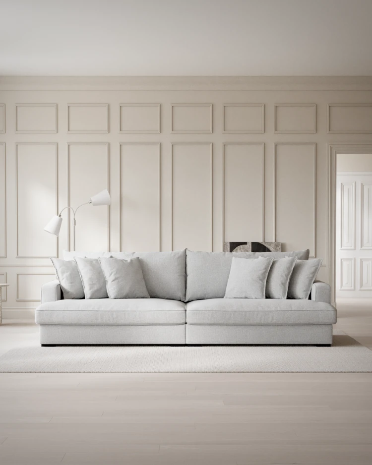 Rossi - 4-sits soffa - inspiration