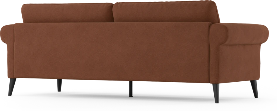 Bridge - 4-sits soffa - Orange