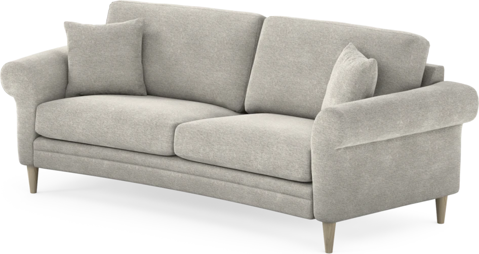 Eden - 2,5-sits soffa svängd - Grå