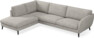 Madison Lux - 3-sits soffa med divan vänster - Vit