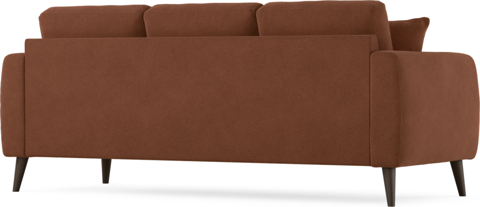 Eden - 3-sits soffa - Orange
