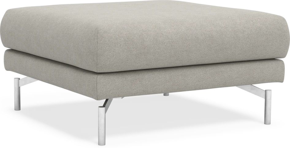 Harper - Fotpall - Beige