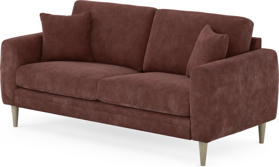Eden - 2,5-sits soffa - Röd
