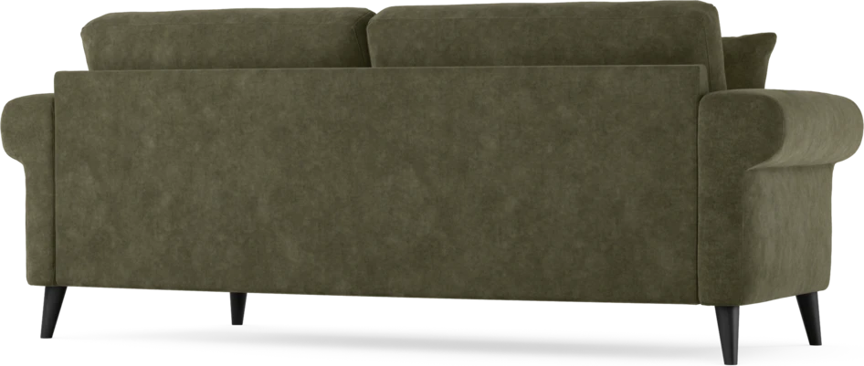 Eden - 2,5-sits soffa svängd - Grön