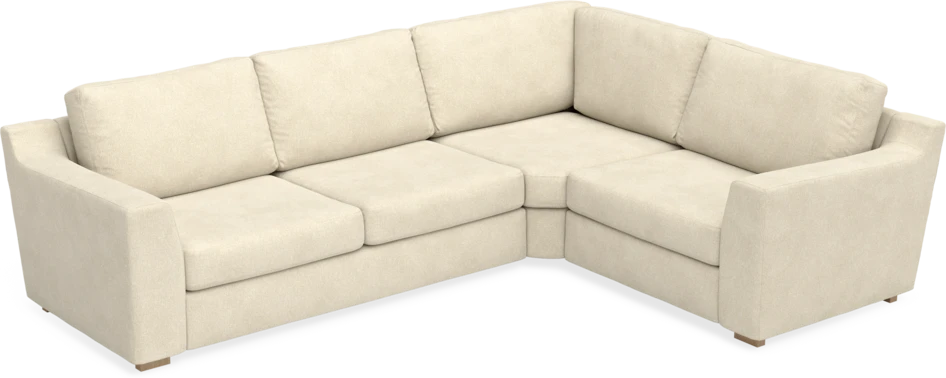 Friday - Hörnsoffa, 2,5+1,5-sits - Beige