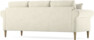 Eden - 3-sits soffa - Vit