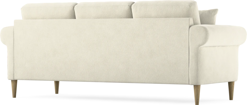 Eden - 3-sits soffa - Vit