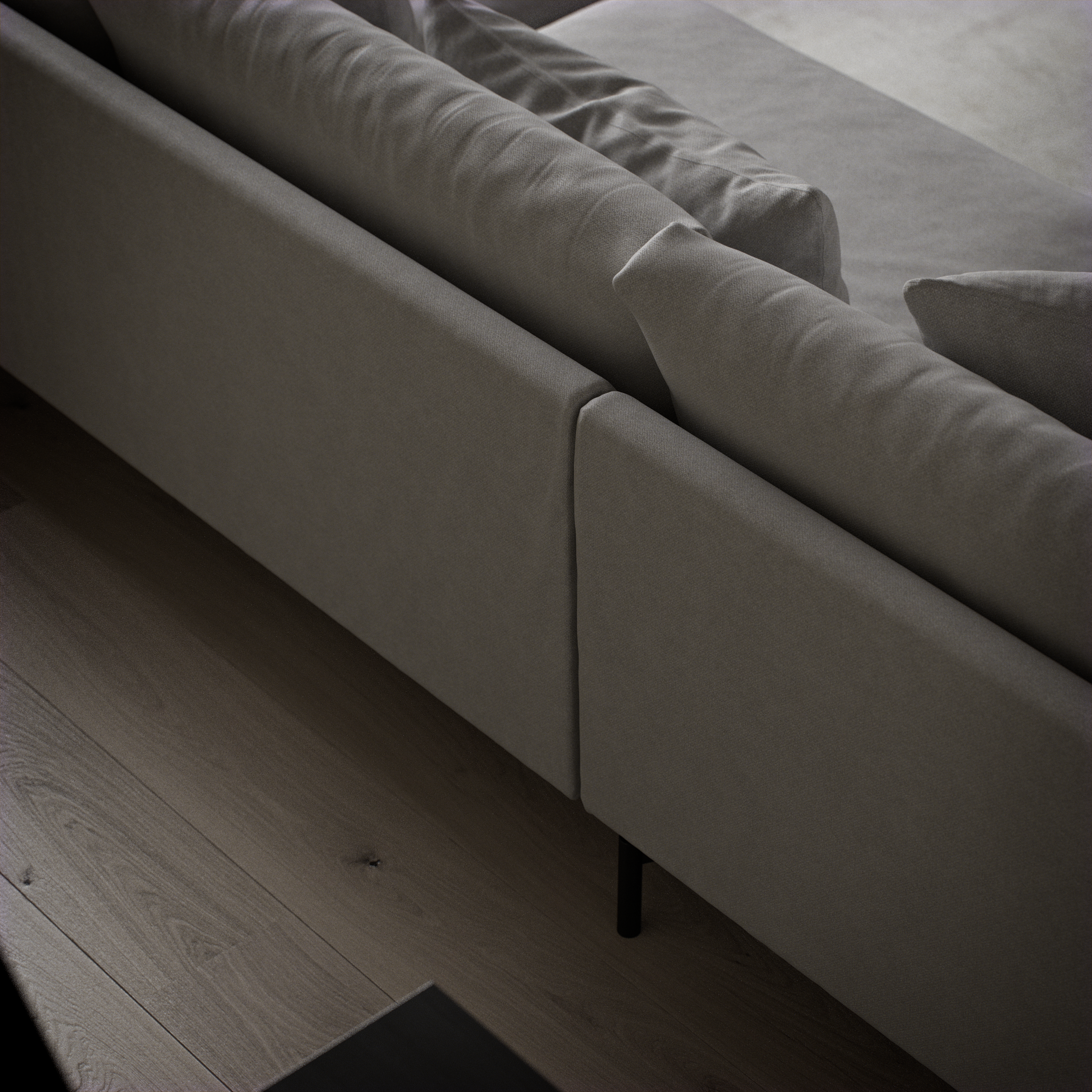 Harper - 3-sits soffa med divan vänster - inspiration