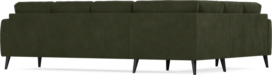 Eden - Hörnsoffa, 2+3-sits - Grön