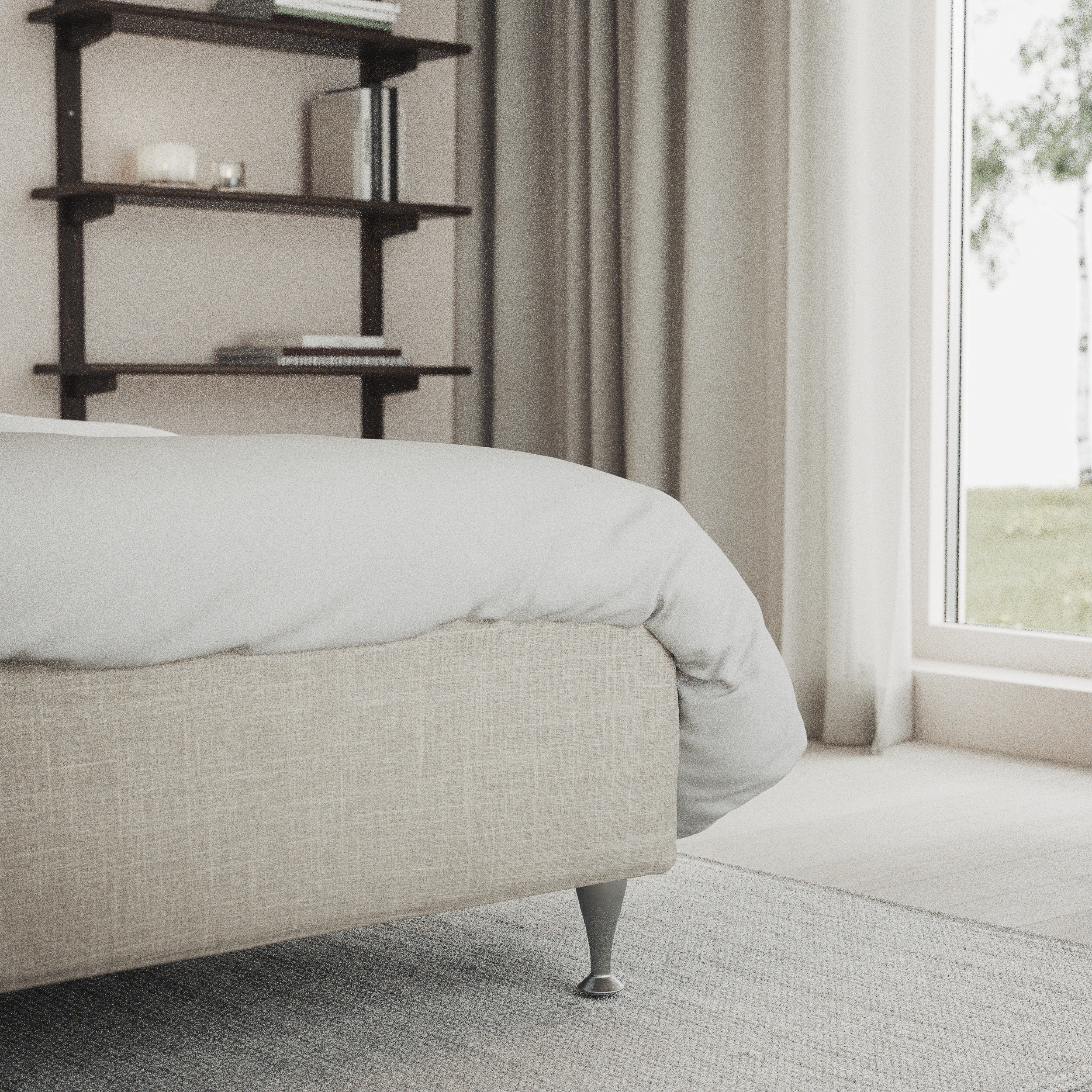 Delux Välvd - Sänggavel, 90-210 cm - inspiration