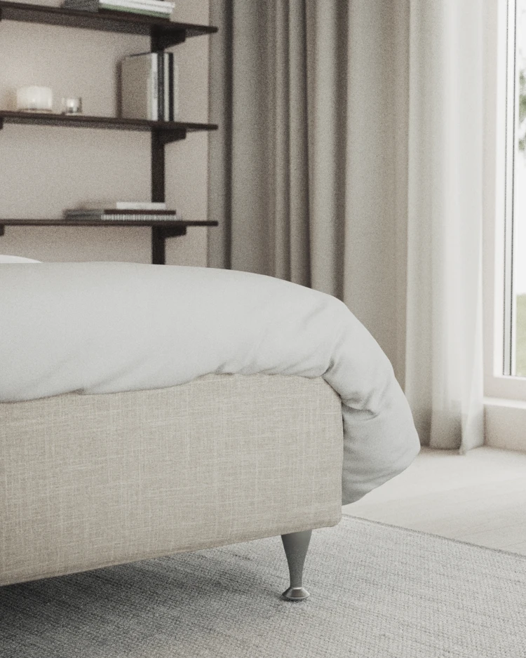 Delux Välvd - Sänggavel, 90-210 cm - inspiration
