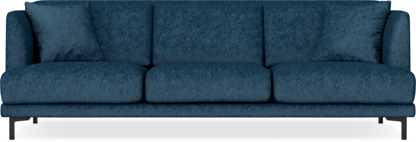 Macy Lux - 3-sits soffa XL - Blå