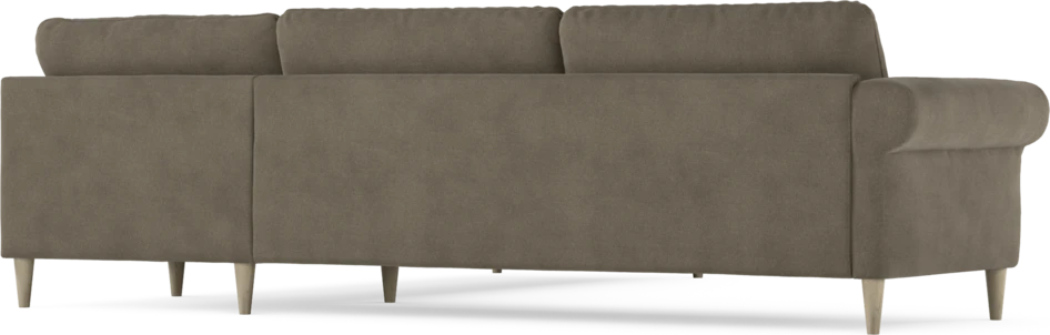 Bridge - Hörnsoffa, 3+3-sits - Beige