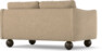 Madison Lux - 2-sits soffa - Beige