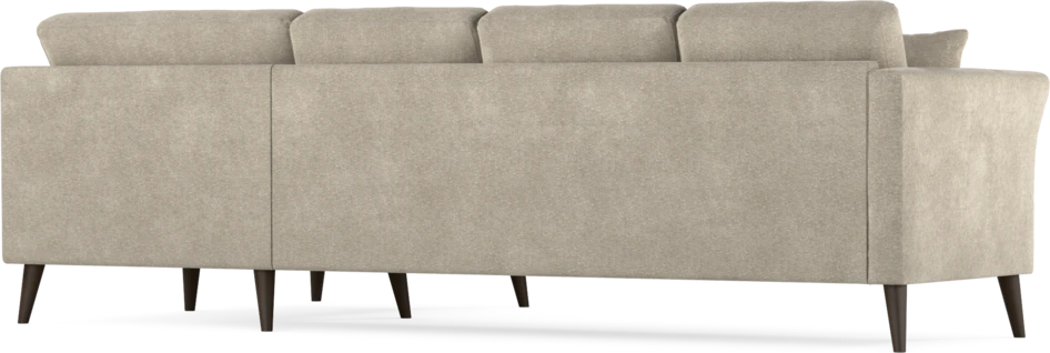 Eden - Hörnsoffa, 3+1-sits - Beige