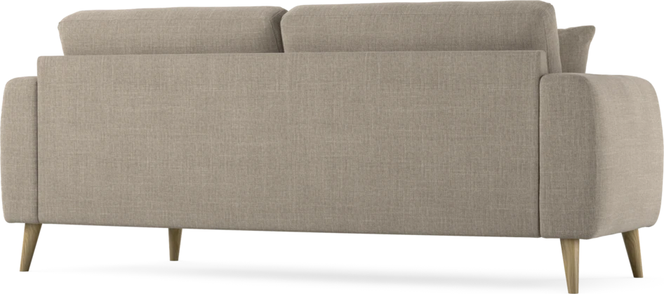 Eden - 2,5-sits soffa svängd - Beige