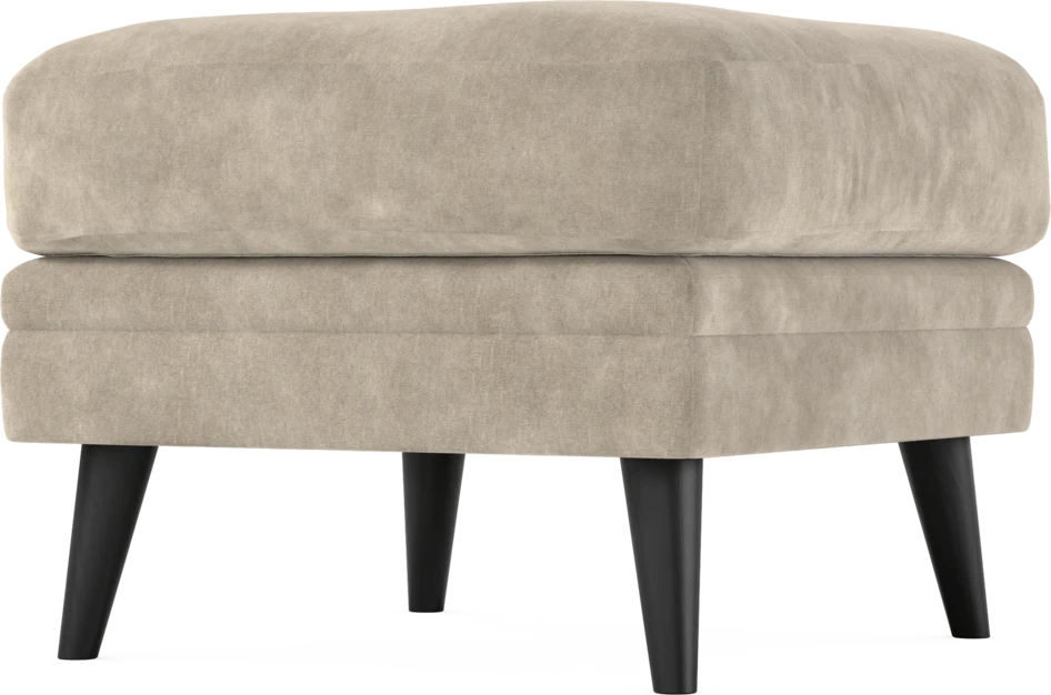 Eden - Fotpall - Beige
