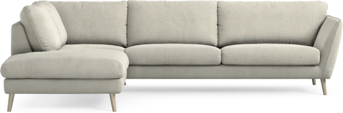 Madison, 3-sits soffa med divan vänster