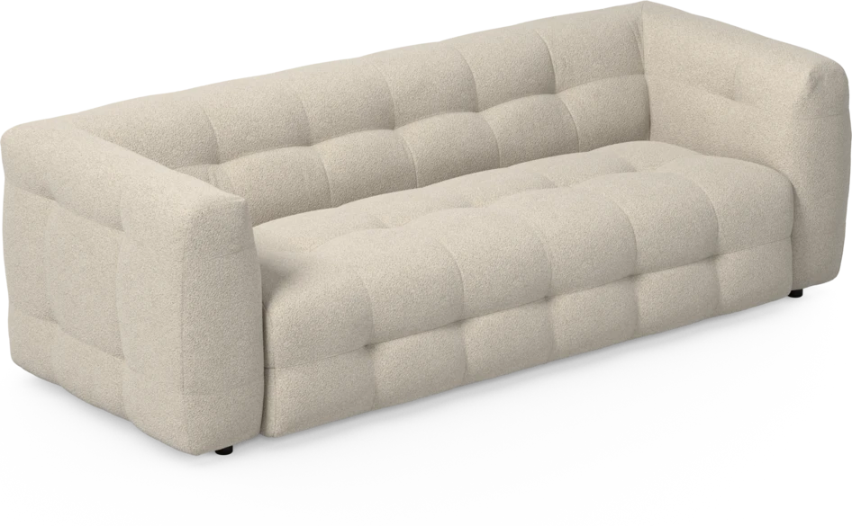 Bella - 3-sits soffa - Beige