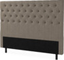 Delux Pikerad XL - Sänggavel, 90-210 cm