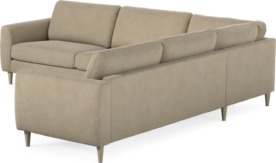 Bridge - Hörnsoffa, 3+2-sits - Beige