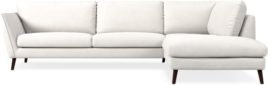 Madison Lux - 3-sits soffa med divan höger - Beige