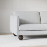 Madison Lux - 3-sits soffa med divan höger - Grå