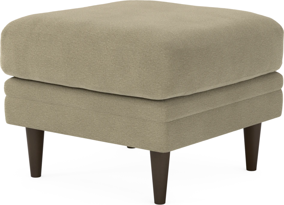 Eden - Fotpall - Beige