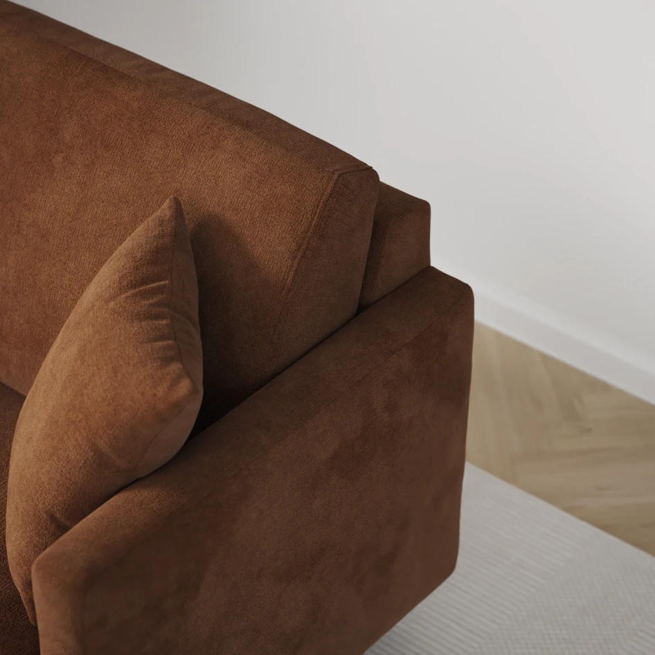 Harpsund - Bäddsoffa 3-sits - Orange