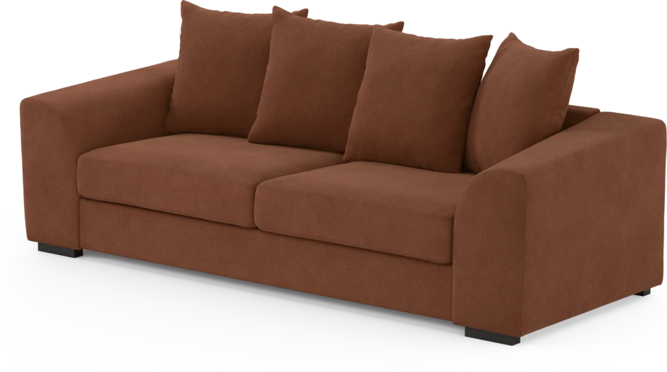 Town - 3-sits soffa - Orange
