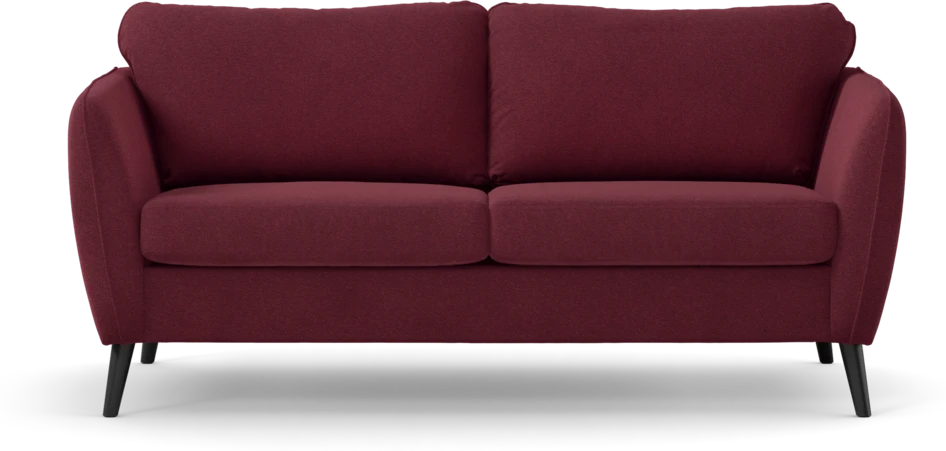 County - 2-sits soffa - Röd