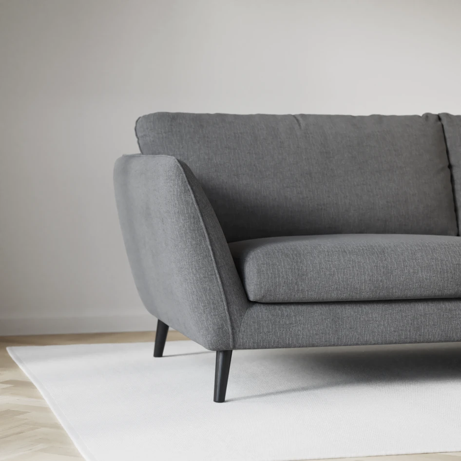 Madison Lux - Hörnsoffa 3+2-sits, hörn 1 - Grå